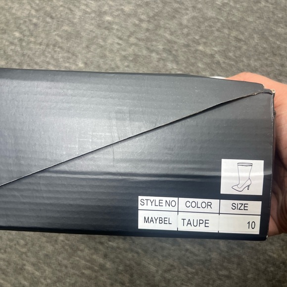 Taupe Booties - Picture 3 of 4